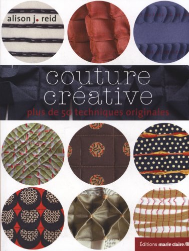 couverture de : Couture cr&eacute;ative