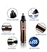 XINCARE Rechargeable Electric 360 Degree Nose & Ear Hair trimmer Removal Improved Sharp Blade Health Care
