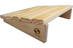 ‎SUDOREWELL SudoreWell® Sauna Kopfstütze Exklusiv aus Kiefernholz