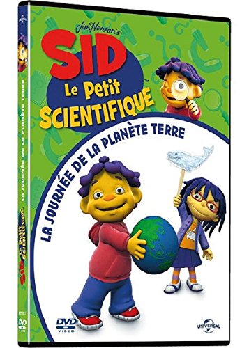 couverture de : Sid le petit scientifique - Volume 4 - La plan&egrave;te Terre