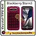 Produktbild TPU Silikon Schutzhülle Case Cover Tasche/ Hülle /Case für Blackberry Bold Touch 9900/ 9930 - Rosa