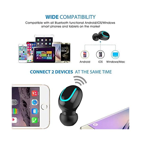 FUCUU Bluetooth Kopfh?rer – Bild 3