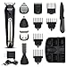 Produktbild Haarschneide Set Gesicht+Körper+Haar, T-Antrix 11 in 1 Herren Grooming Kit Haarschneider Maschine Bartschneider Dual Rasierer Haarschneidemaschine, Körpertrimmer, Haarschneider, Langhaarschneider, Haartrimmer, Wiederaufladbar