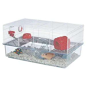 MidWest Homes for Pets Critterville Brisby Large Hamster Cage | Includes All Accessories