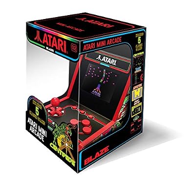Atari - Mini Borne Arcade 02 - 5 Jeux Inclus