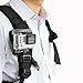 Produktbild Halterung Schultergurt Schultergurt Rucksack schwenkbar für Action Cam GoPro Hero 5 4 3 3 + 2