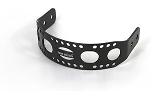 Iron Optics Motorrad Gabelstabilisator 15, Motorradmodell:Harley Davidson Dyna Street Bob, Farbe:schwarz glänzend