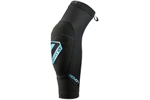 SEVEN IDP 7iDP Youth Transition Elbow Pads for Mountain Biking and Action Sports - Black