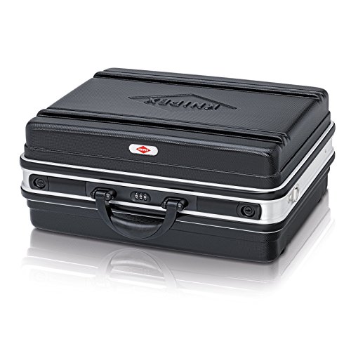 Knipex 00 21 05 LE Werkzeugkoffer „Basic“ leer: robust, vielseitig und leicht - 4