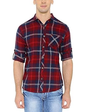 nick&jess -  Camicia Casual  - Camicia - A quadri - Classico  - Maniche lunghe  - Uomo