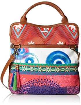 Desigual Cordoba Happy bazar 61X50K13041U Damen Umhängetaschen 26x36x5 cm (B x H x T)