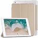 Produktbild iPad Pro 10.5 Hülle, EasyAcc Auto aufwachen/Schlaf Funktion Ledertasche mit durchschaubar Rückseite Abdeckung Leichtgewicht Anti-Kratzer Schutzhülle für iPad Pro 10.5 (Gold)