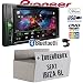 Produktbild Autoradio Radio Pioneer AVH-A200BT - 2-DIN Bluetooth | CD/DVD | MP3 | USB - Einbauzubehör - Einbauset für Seat Ibiza 6L - JUST SOUND best choice for caraudio