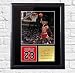 Produktbild Michael Jordan Chicago Bulls Signiertes Foto, gerahmt