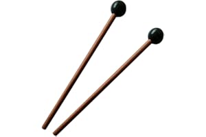 KINDPACK Baguettes, tambours et marteaux éthérés, tambours à langue en acier, baguettes, tambours Wangyou, baguettes, marteaux xylophones, accessoires de percussion
