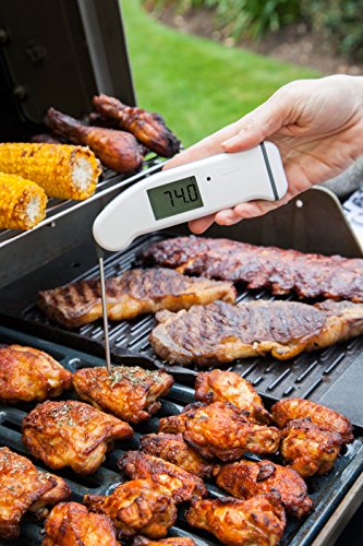 Superfast Thermapen 4 Thermometer in weiß mit patentierter, um Automatische 360 ° Display - 7