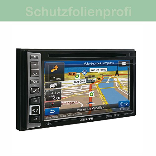 Preisvergleich Produktbild Kenwood DNX8170DABS - 3x seidenmatte Premium Folie Antireflex - Antifingerprint - Schutz Folie - Schutzfolie