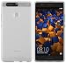 Produktbild mumbi Schutzhülle für Huawei P9 Plus Hülle transparent weiss