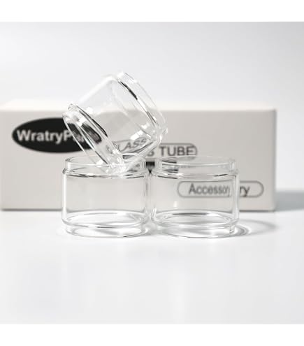 Vaportown Ersatzglas kompatibel mit Voopoo Uforce L Verdampfer Glas Bulb  Pyrex Ersatz fr Voopoo Drag 4 Kit Uforce-L Bubble Glass Tank (2 Stck) :  Amazon.de: Elektronik & Foto