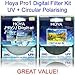Produktbild Hoya 72mm Pro1 Digital Circular Polarising CPL & UV Multi-Coated Lens Filter Kit