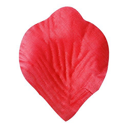 S/O® 500er Pack Rosenblätter Rosenblüten Rot Rosen Blätter Blüten Kunstblumen Seidenblumen - 4