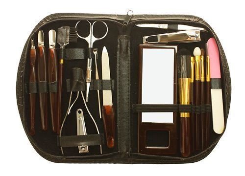 Preisvergleich Produktbild 18-teiliges Maniküre- und Make-up-Set