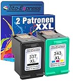 Diese Patronen sind für folgende Drucker geeignet: Deskjet: 5940 / 5950 / 6940 / 6980 / 6985 / 6988 / D4100 / D4145 / D4155 / 4160 Officejet: 100 / 150 Mobile / 6300 / 6304 / 6305 / 6310 / 6313 / 6315 / H470 / Pro K7100 Photosmart: 2500 / 2570 / 2575 / 8000 / 8030 / 8049 / 8050 / C4100 / C4110 / C4140 / C4150 / C4170 / C4175 / C4180 / C4190 / D5060 / D5065 / D5100 / D5145 / D5155 / D5160