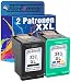 Produktbild PlatinumSerie® Set 2x Druckerpatrone für HP 337 XL HP 343 XL Photosmart 4100 C4100 C4110 C4140 C4150 C4170