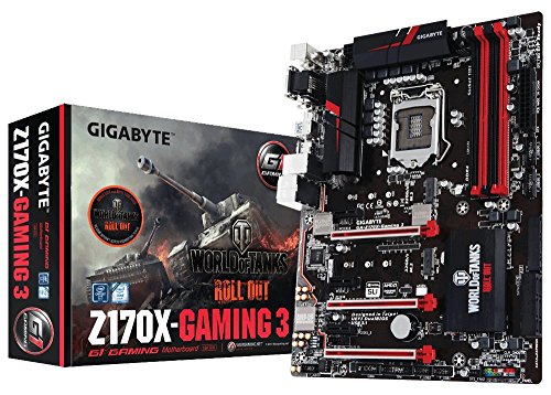 Preisvergleich Produktbild Gigabyte GA-Z170X-Gaming 3-EU Mainboard
