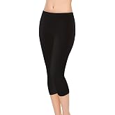 Passion Elite-Elite Women's Modal Elastane Lycra Capri Tights 1 Pack