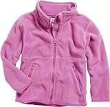 Playshoes Girl's Kids Warm Fleece Zipper Long Sleeve Jacket