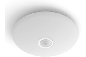 Philips LED Lampa sufitowa Mauve CL252 6W, 4000 K, biała, czujnik ruchu, 15 000 godz. świecenia