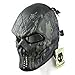 Produktbild ATAIRSOFT Tactical Schützende Paintball Airsoft Kunststoff Hockey Cosplay Böse Half Face Maske