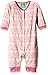 Little Green Radicals Baby-Girls Lollipop Babygrow Bodysuit, Pink, 6-9 Months