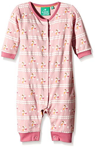 Little Green Radicals Baby-Girls Lollipop Babygrow Bodysuit, Pink, 6-9 Months
