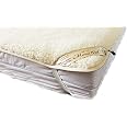 Coprimaterasso in Lana Merinos e Tessuto Bioceramico - Natural Home