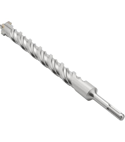 Sabre Tools SDS MAX Breakthrough Bit - 2-1/2" X 20" Carbide Tipped Thru Hole Bit For Concrete, Brick & Stone Drilling