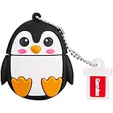 Garrulax Pendrive, USB Chiavette 8GB / 16GB / 32GB Premium Impermeabile Cute Animale in silicone ad alta velocità USB 2.0 dat