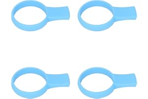 Haofy Tennis Grip Trainer Aid, Silicone Easy Grip Racket Grip Trainer Tool Comfort della Mano per l'allenamento del Tennis