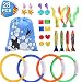 Produktbild Tauchen Spielzeug Set,28 STÜCKE Sommer Wasser Spaß Spielzeug Unterwasser Sinken Schwimmbad Spielzeug Geschenk Set Bundle,Werfen Torpedo Bandit,Tauchen Algen,Juwel Edelstein,Meerestier