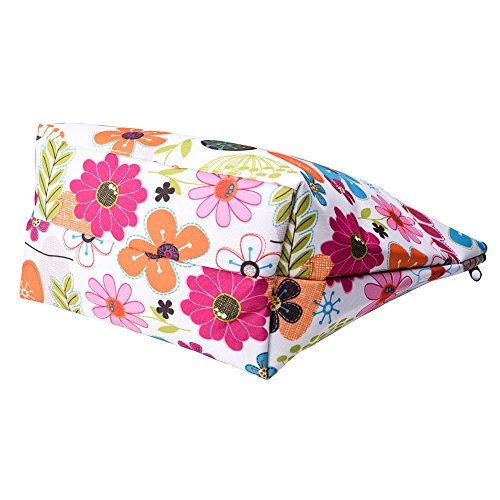 eBoot Wasserdicht Lunchtasche für Reisen und Picknick (Bunte Blume) - 4