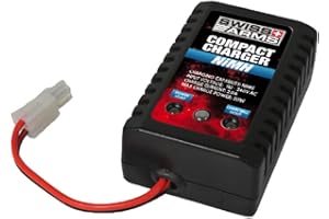 Swiss Arms Chargeur de Batterie NIMH 2 A /C60 Adulte Unisexe, Noir, Unique