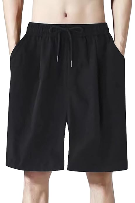 Short Bermuda Homme Short Sport Homme Bermuda Coton Ceinture