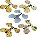 Price comparison product image Gracorgzjs 5Pcs Creative Hand Transform Cocoon Flying Butterfly Prank Magic Trick Props Toy - Random Color