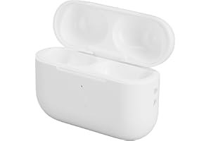 Trådlöst Laddningsfodral för Pro 2, Byte Av Bärbart Laddarfodral med Bluetooth-parningssynkroniseringsknapp, Inbyggt 680 MAh
