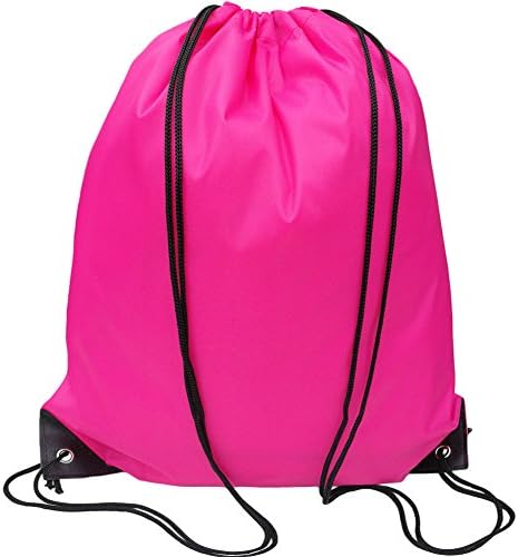 LM Ultra-Light Backpack Foldable Rucksack Sport Sacks Water Resistant Bag Travel Bag Casual Daypack Double Shoulder Bag PE Kit Bag gymnastics bag, for Camping, Hiking,Beach, Gym,Swimming,School