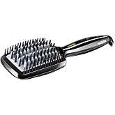 فرشاة فرد الشعر Babyliss Liss 3D، 200 درجة، تقنية الأيونات المضادة للكهرباء، 3 إعدادات حرارة رقمية، HSB101E