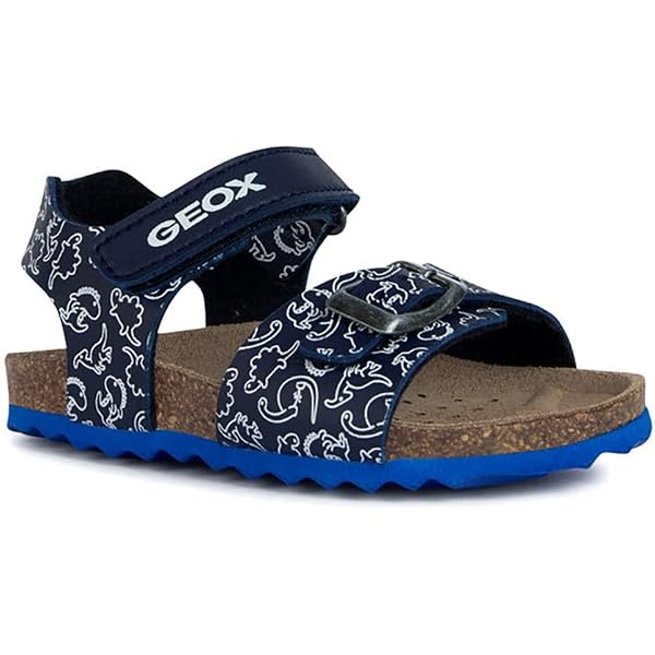 Geox Bébé Garçon B Sandal Chalki Boy - Sandales Respirantes Ultra Confortables Pour Petits Pieds