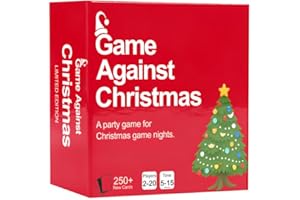 MY HERO CARDS Game Against Christmas – Adult Party Card Game for Hilarious Holiday Nights, 250+ Cards, Quick to Learn, Perfect for White Elephant, Secret Santa, Office Parties & Friendsmas