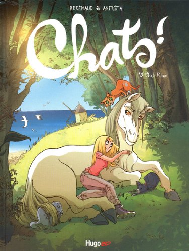 couverture de : Chats Rivari